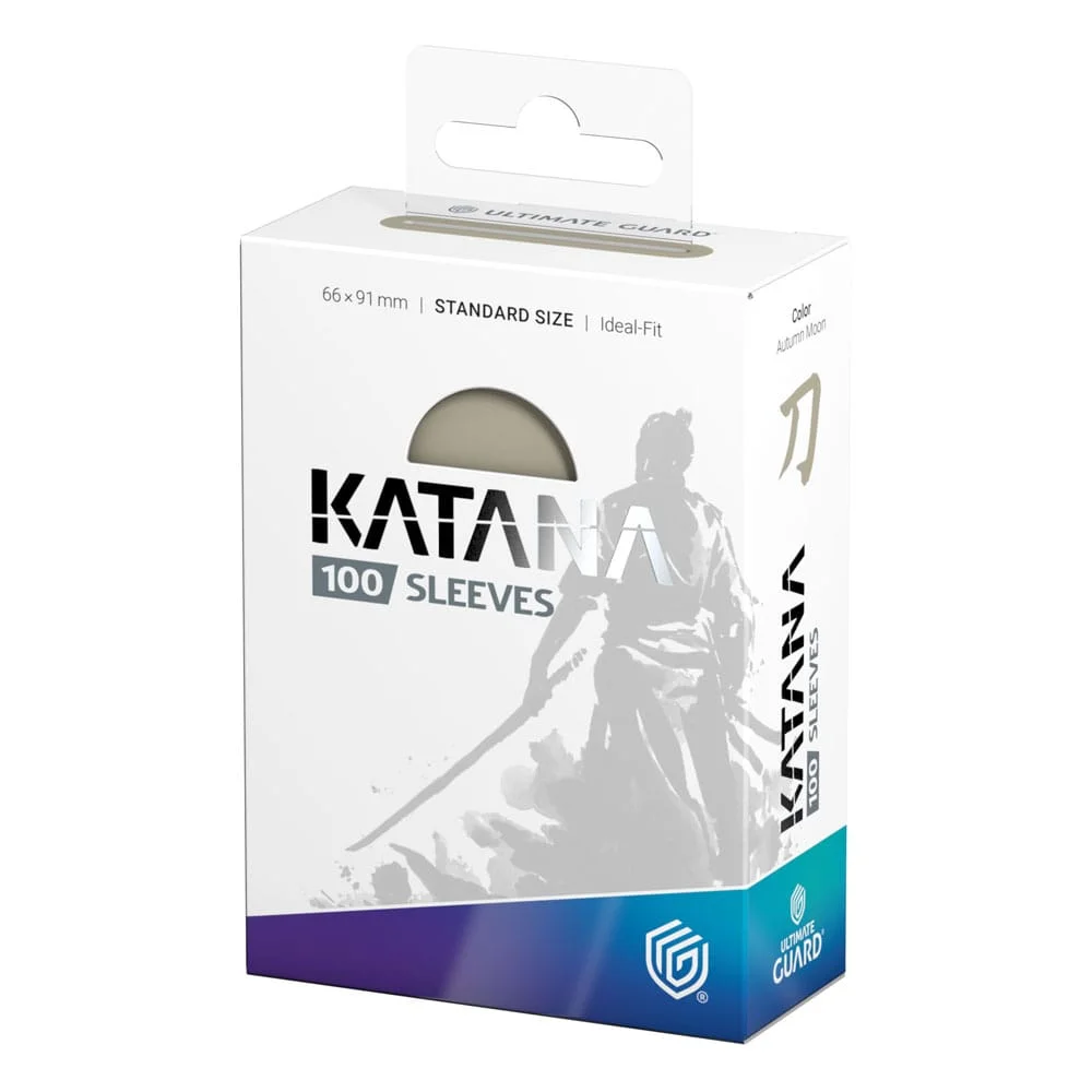 Ultimate Guard Katana Sleeves Standard Size 66 x 91 mm (100 Sleeves) - Autumn Moon